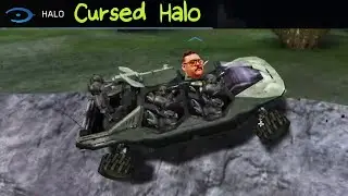 Cursed Halo Again Playthrough Level 2 - Halo