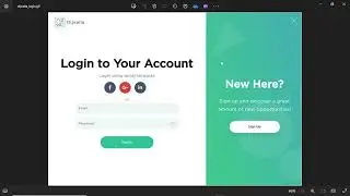 Effortless Login Page Design Tutorial with HTML and Tailwind CSS | Build Stunning UIs Quickly