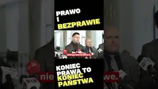 Koniec Prawa to Koniec Państwa Patryk Jaki