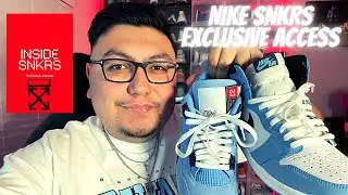 Nike SNKRS Exclusive Access - How to get Exclusive Access in 2021