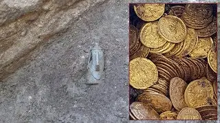 ЗОЛОТО, БРИЛЛИАНТЫ, СОКРОВИЩА! ВПЕЧАТЛЯЮЩАЯ НАХОДКА