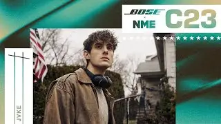 JVKE: "I'd always imagined a grander version of 'Golden Hour'" | Bose x NME Present C23