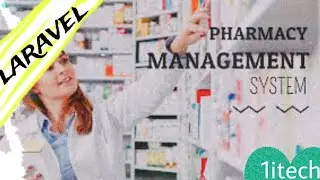 Build a Pharmacy Management System with Laravel | Full CRUD Functionality Tutorial for Beginners