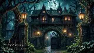 Touring a Whimsical Witch’s Mansion: Enchanted Rooms & Spooky Secrets!