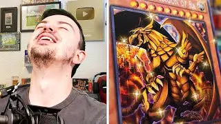 FIRST BOX LUCK!!! I Pulled A King's Court SECRET PHARAOH RARE God Card!