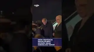 Erdoğan ile fotoğraf çektirmek isteyen Rıdvan Dilmeni Emine Erdoğan kovdu: “Sen çekil oradan…”