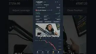 Live trading on binance 