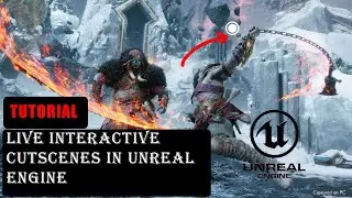 Unreal Engine Interactive Cutscene Tutorial - See description