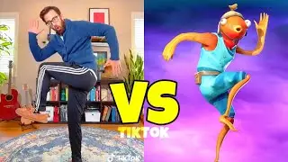 TikTok DANCE Vs The FLOW Emote..! (Perfect Timing Comparison) Fortnite Battle Royale