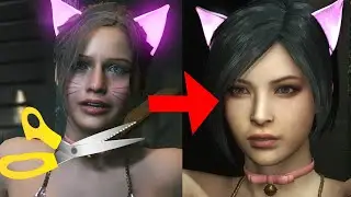 Ada Head Swap Mod Tutorial Resident evil 2 Remake