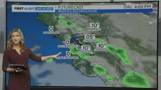 Wednesday afternoon First Alert Weather forecast 2/7/24