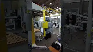 Автоматический паллетоупаковщик AOP 161 Twist, цикл перекрестной обмотки