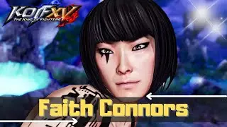Faith Connors from Mirror's Edge - KOF XV mod