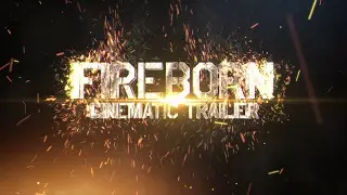 Fireborn Cinematic Trailer - After Effects Template