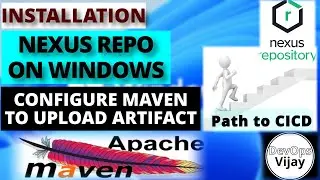 Installation of Nexus Repository in windows | Configure Maven pom file to upload artifact | Tutorial