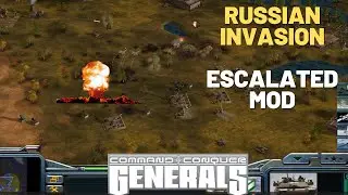 Epic Battle: Russia vs USA - Invasion of Uncle Sam's Land - Generals Escalated MOD