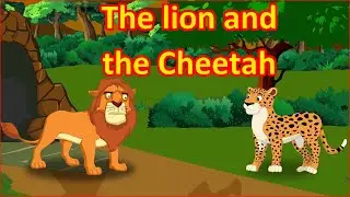 The Lion And The Cheetah | Panchatantra Moral Stories for Kids in English | Maha Cartoon TV English