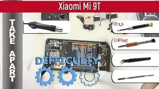 How to disassemble 📱 Xiaomi Mi 9T (M1903F10G) Take apart Tutorial