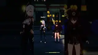 Perfectly Sync Pt 1 #genshinimpact #trending #shortsfeed #f2p #genshin #viral #genshinshorts #anime