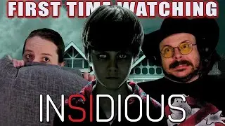 Insidious (2010) | Movie Reaction | First Time Watching | OOOH Astral Travelling!