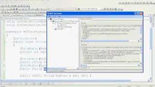 WCF video Tutorial -WCF DataContract part 1