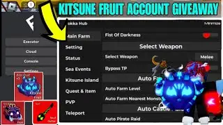 Script Blox Fruit Mobile No Key FRUIT RAIN , AUTO FARM & GIVEAWAY | COKKA HUB | Delta Fluxus Script