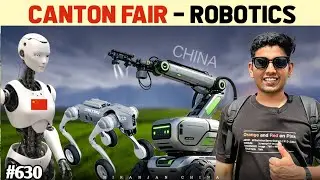 Robotic Expo Canton Fair 2025