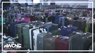 Debby strands thousands of travelers at Charlotte airport