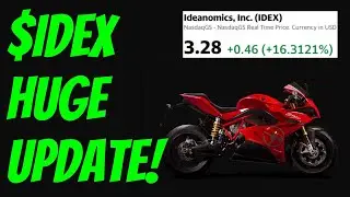 IDEX (Ideanomics) BUYS ENERGICA (HUGE UPDATE)!