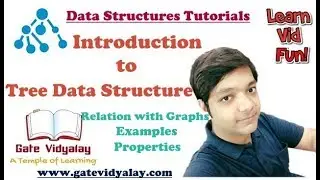 Tree Data Structure Introduction | Properties of Tree Data Structure