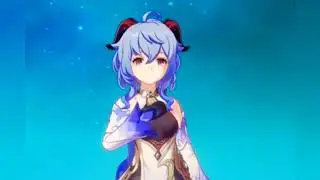 Ganyu - Genshin Impact ( All Voice Lines English)