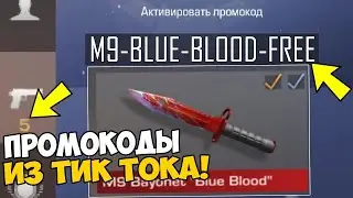 ПРОВЕРИЛ ПРОМОКОДЫ ИЗ ТИК ТОКА В СТАНДОФФ 2-НОВЫЕ РАБОЧИЕ ПРОМОКОДЫ STANDOFF 2 2021
