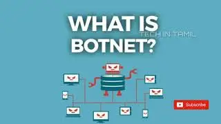 What is botnet? || How botnet works || Tech In Tamil