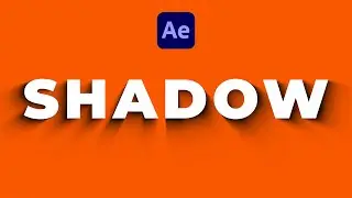 After Effects Tutorial: Soft Long Shadow Text Effect (Easy)