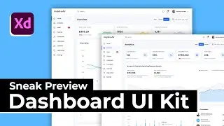 Free Dashboard UI Kit 2.0 2020