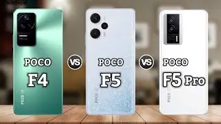 Poco F4 5g vs Poco F5 5g vs Poco F5 Pro || Price | Camera Test