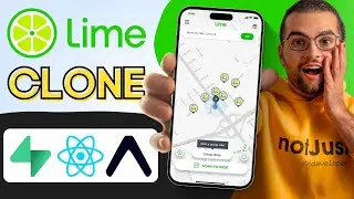 Lime Clone Backend with React Native and Supabase