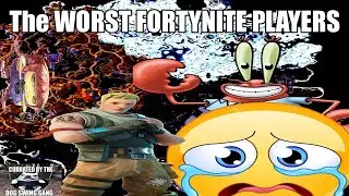 The WORST Fortnite plays of ALL TIME!!! 😡😡😡