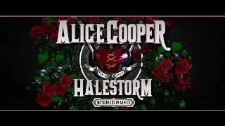 Alice Cooper & Halestorm Tour - On Sale Now