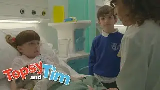 Topsy & Tim 302 - Hospital Visit 🏥 Full Episodes | Shows for Kids | HD
