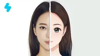 Tutorial Edit Foto Jadi Anime Terbaru - Pake HP Doang!!!