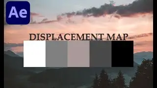 What is Displacement Map in After Effect Tutorial in Hindi - AFTER EFFECTS 2021