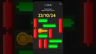 Mini Game Today 23 October Hamster Kombat How To Solve Mini Game Puzzle in Hamster Kombat (100%)