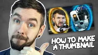 How I Make Thumbnails For Youtube Videos