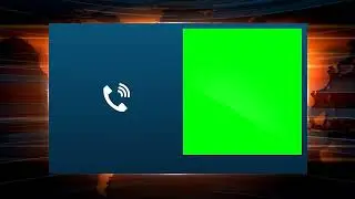 breaking  news phone call free green screen   4K to use free download