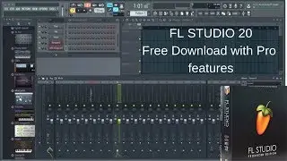 How to download fl studio 20 for free(Trail) But pro features