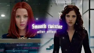 smooth twixtor ~ after effects