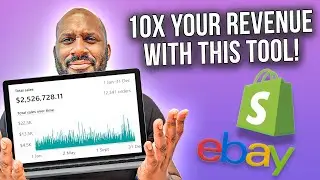 This Tool Will 10x Your SHOPIFY and EBAY Revenue and Profit within 30 Days (Dropshipping)