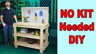 Making a Simple Workbench: A DIYers Dream Come True