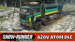 Snowrunner is HERE | Azov 67096 ATOM | Is it Worth it?